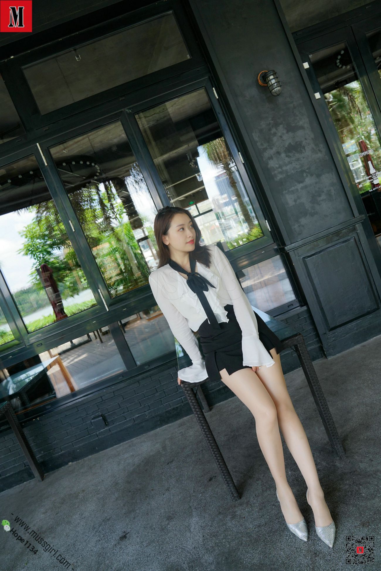 MussGirl慕丝女郎  NO.055 洁白如玉